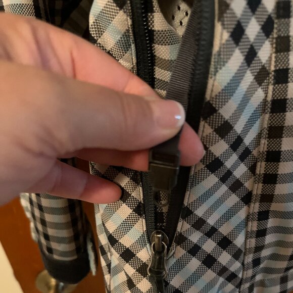 NNT} The North Face Plaid Apex Softshell Hooded Jacket / Size X-Large - Picture 6 of 14